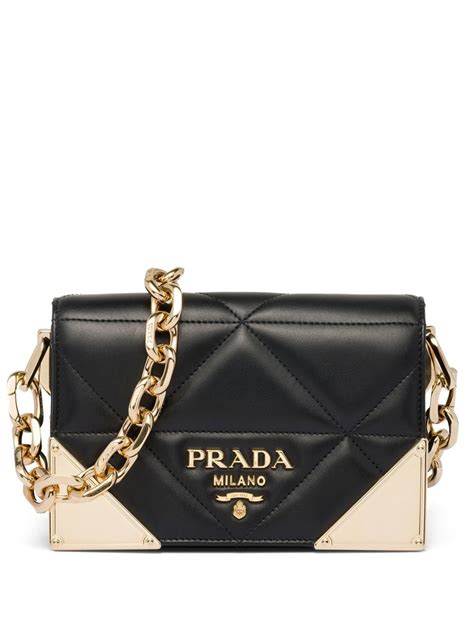 prada embossed quilted leather bag|where to buy prada bags.